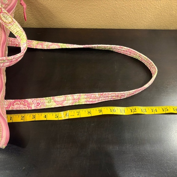 Vera Bradley Petal Pink Vintage Tote - Picture 8 of 16